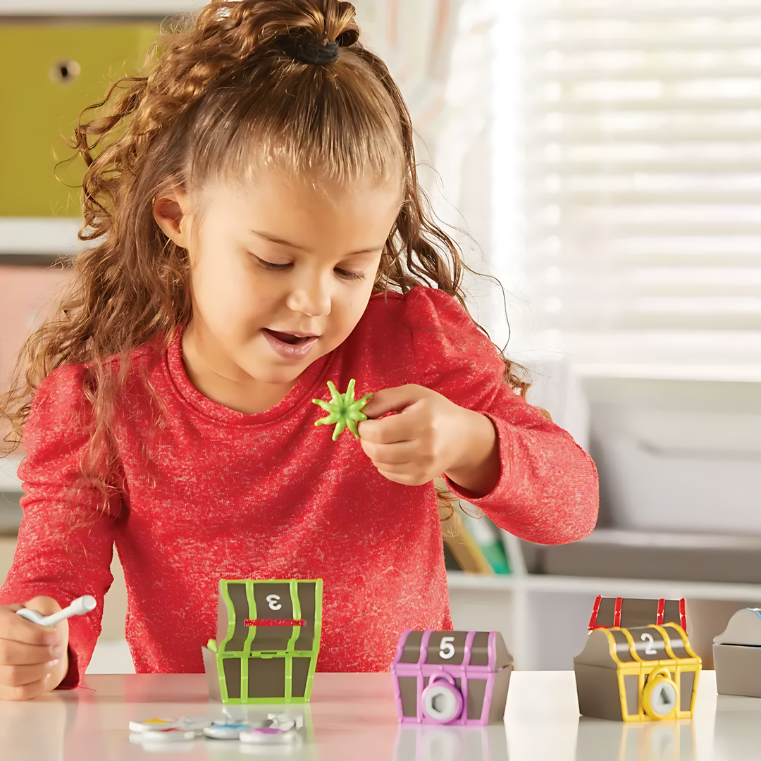 The Learning Resources Sorting Surprise Pirate Treasure