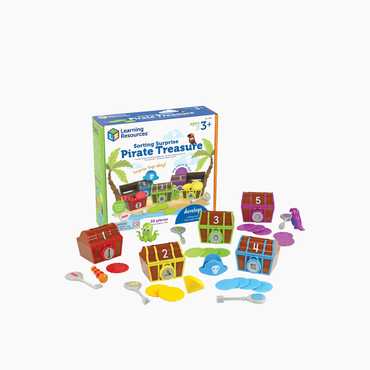 The Learning Resources Sorting Surprise Pirate Treasure