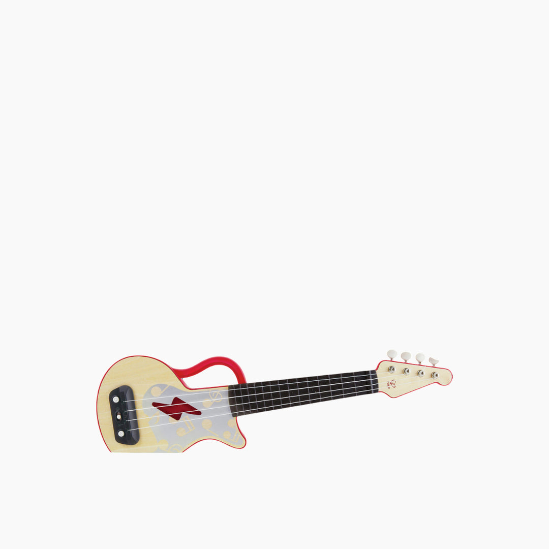 Hape Learn with Lights Ukulele - Red