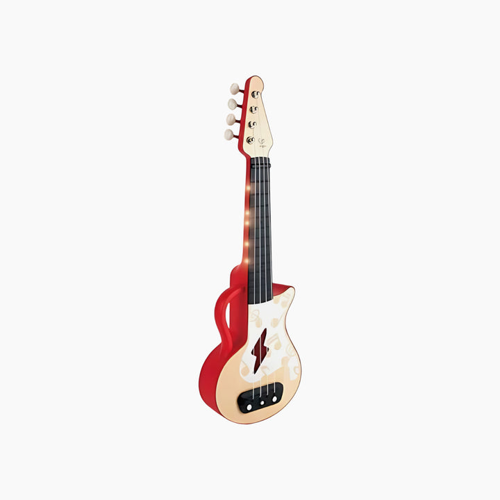 Hape Learn with Lights Ukulele - Red