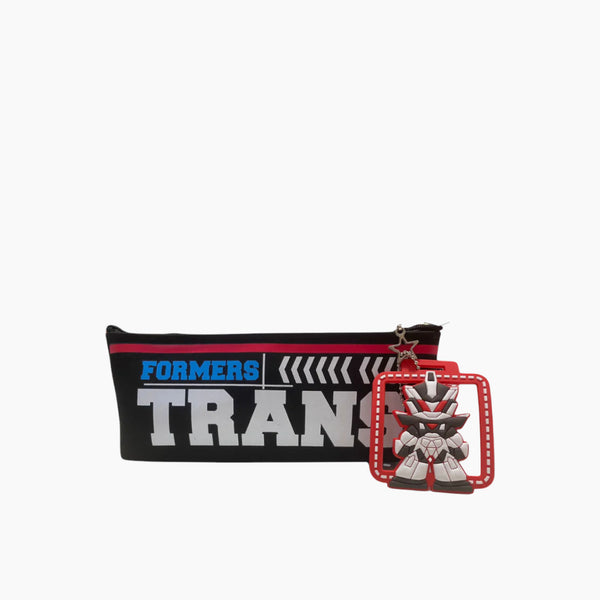 Leather Pencil Case Trans