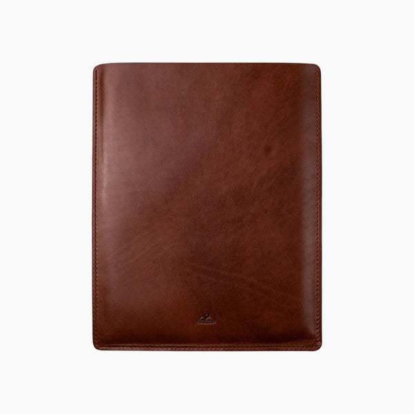 Leather Ipad Organizer Brown