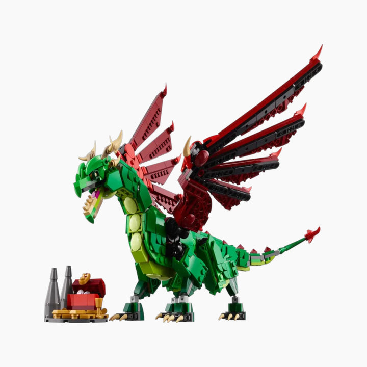 Lego Medieval Dragon construction set