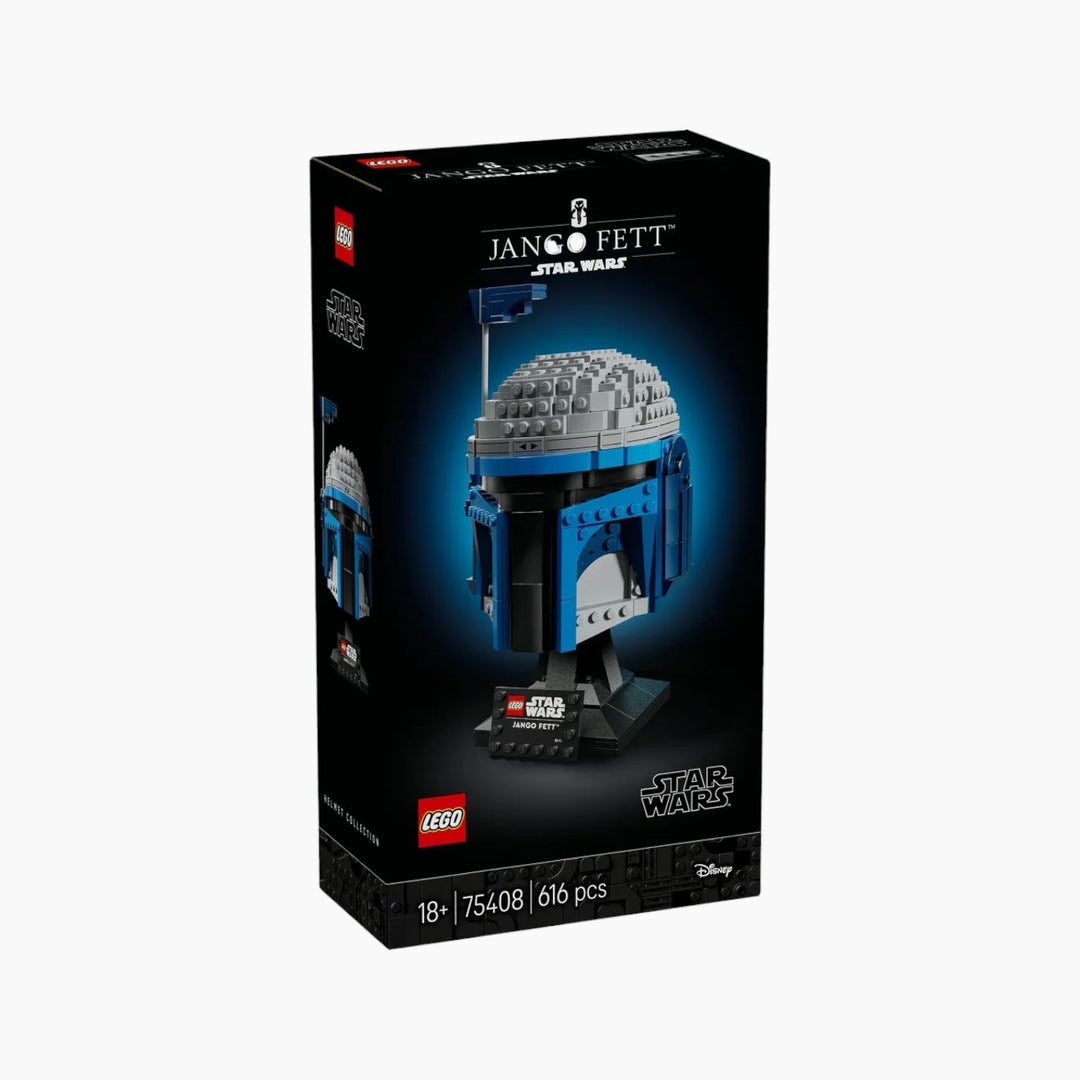 Lego Jango Fett Helmet construction set, 616 pieces