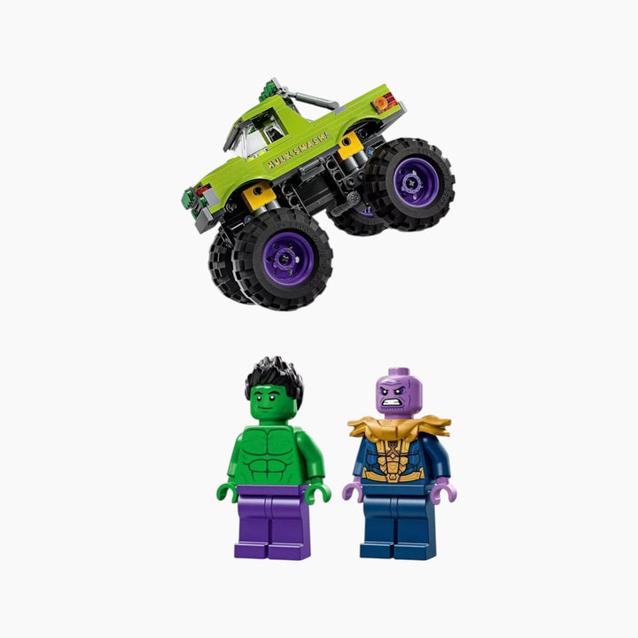 LEGO The Hulk Truck Vs. Thanos construction set