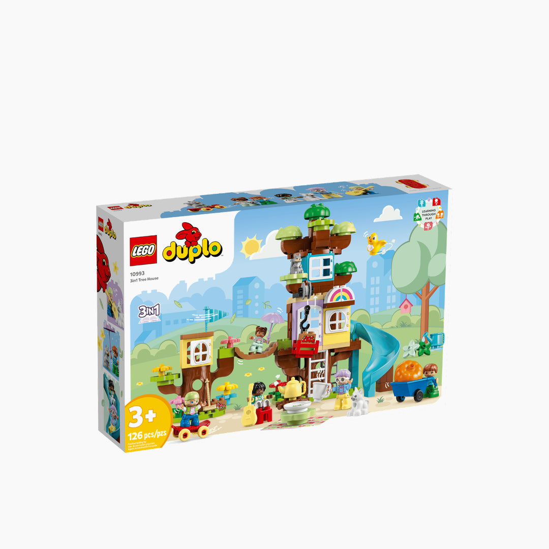 Lego 3In1 Tree House - 126 Pcs - HUNA