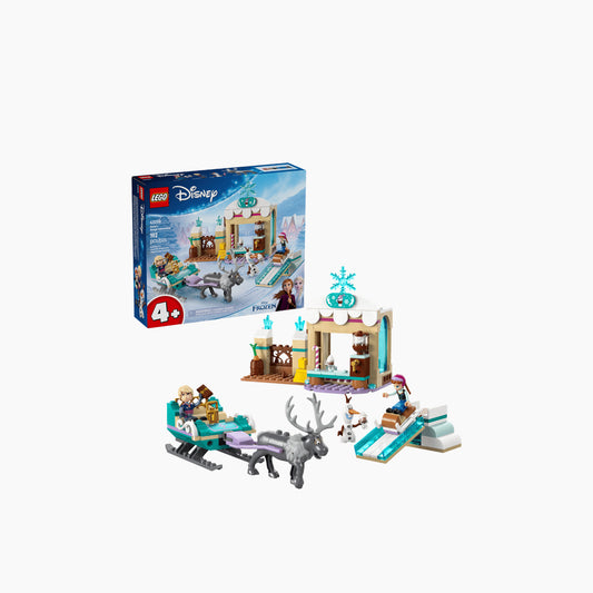 Lego Anna'S Sleigh Adventure - 192 Pcs