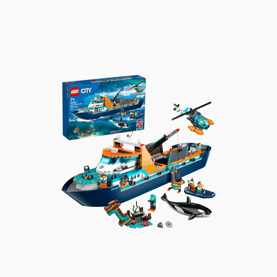 Lego Arctic Explorer Ship - 815 Pcs - HUNA