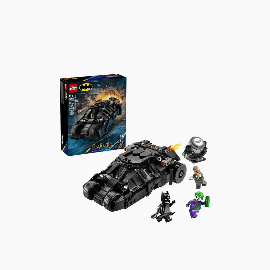 Lego Batman Tumbler Vs. Two - Face &amp; The Joker - 429 Pcs