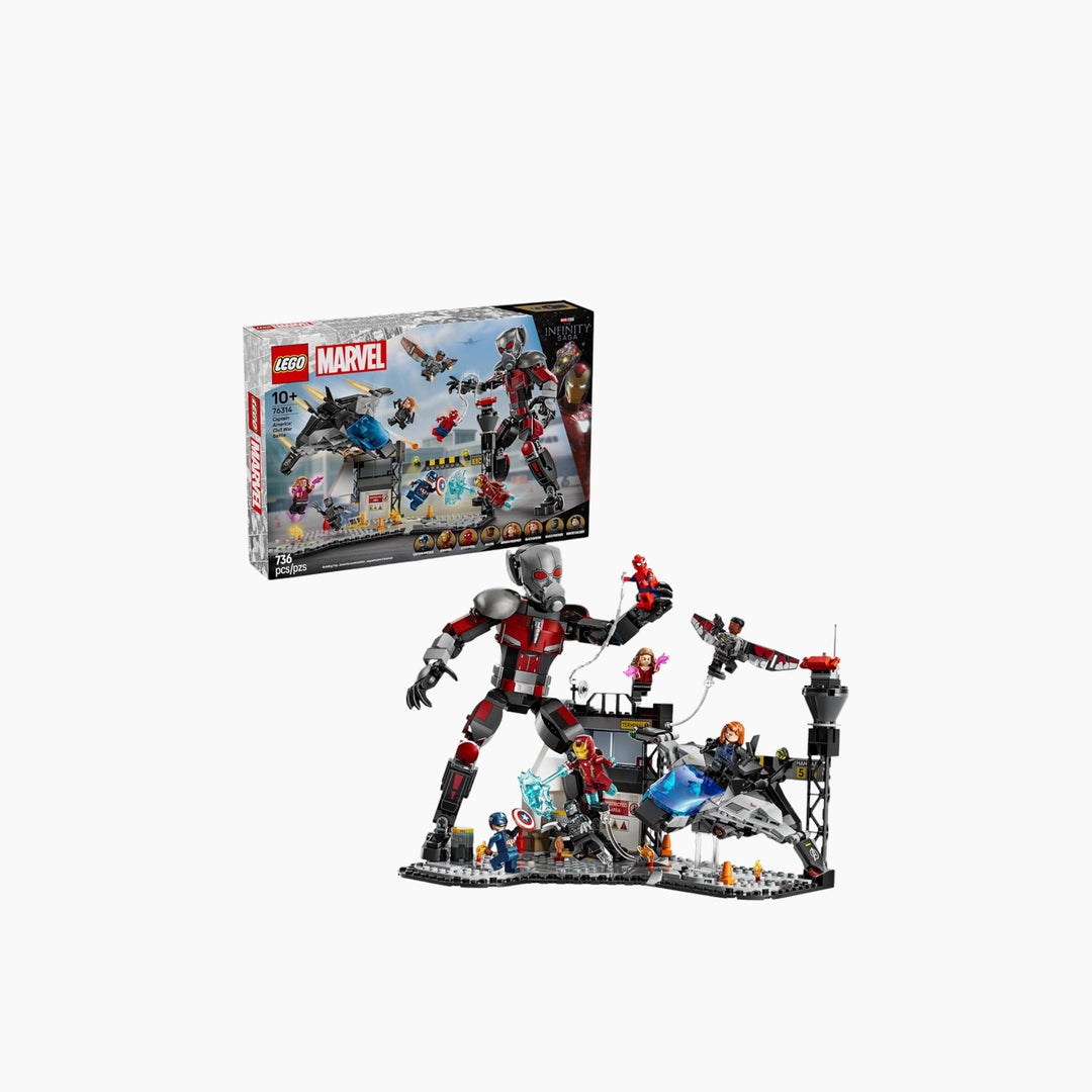 Lego Captain America: Civil War Action Battle - 736 Pcs