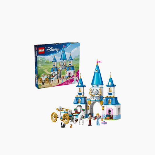 Lego Cinderella'S Castle & Horse Carriage - 596 Pcs