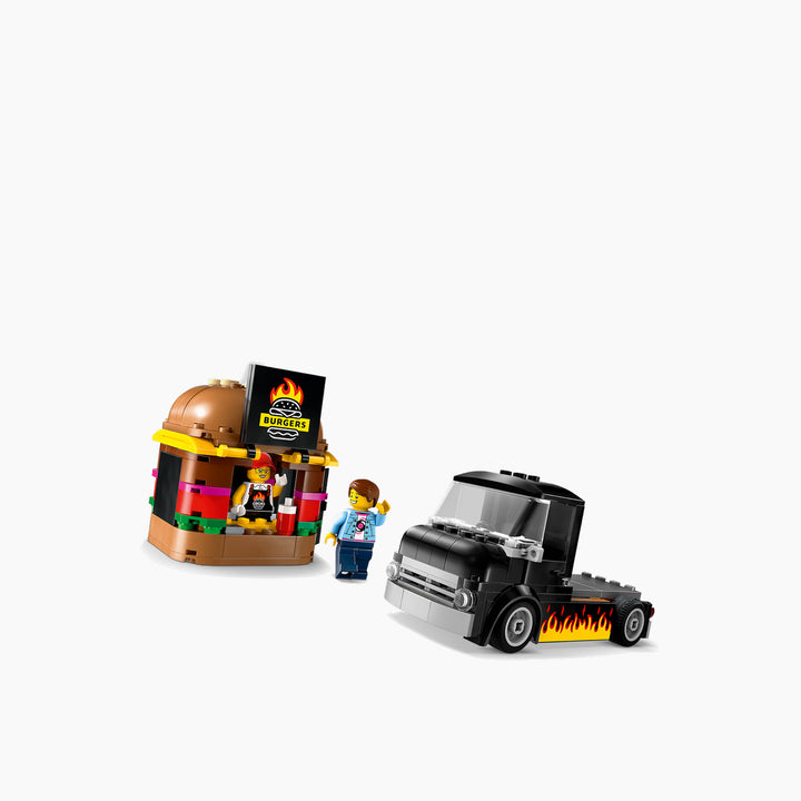Lego City Hamburger Truck