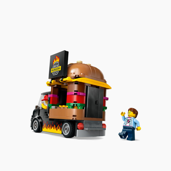 Lego City Hamburger Truck