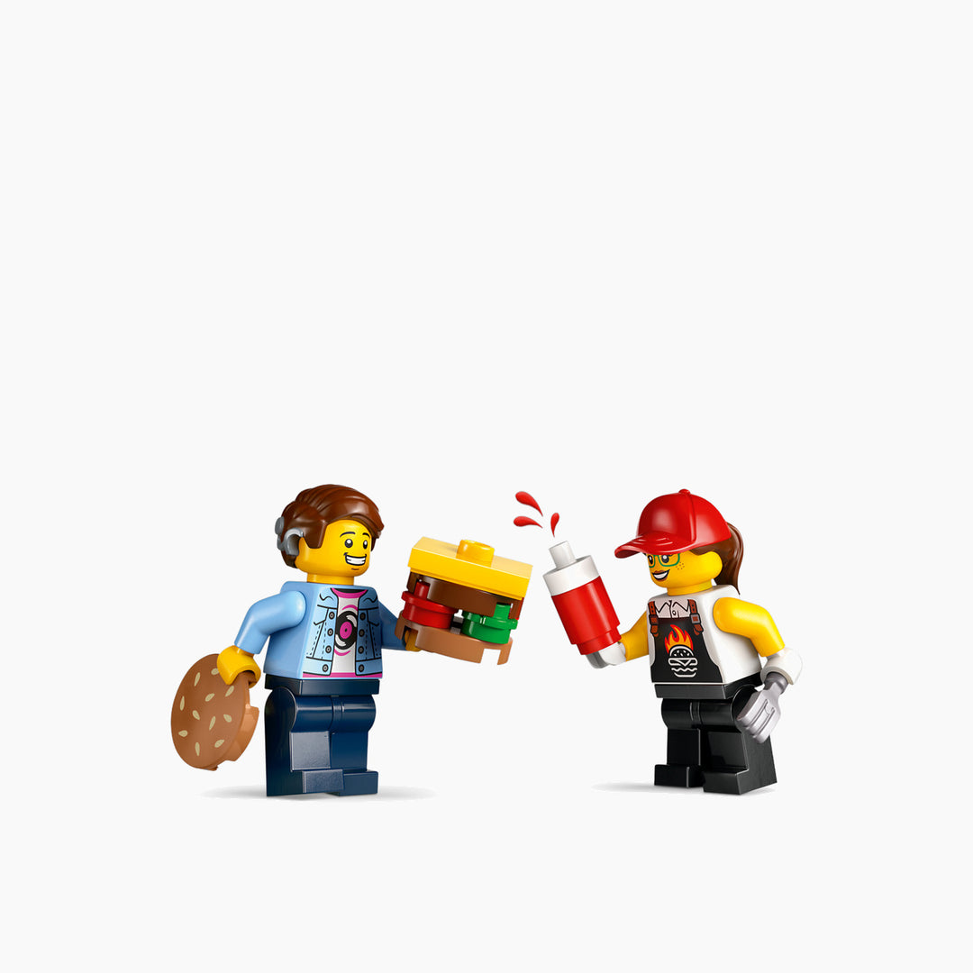 Lego City Hamburger Truck