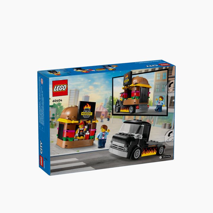 Lego City Hamburger Truck