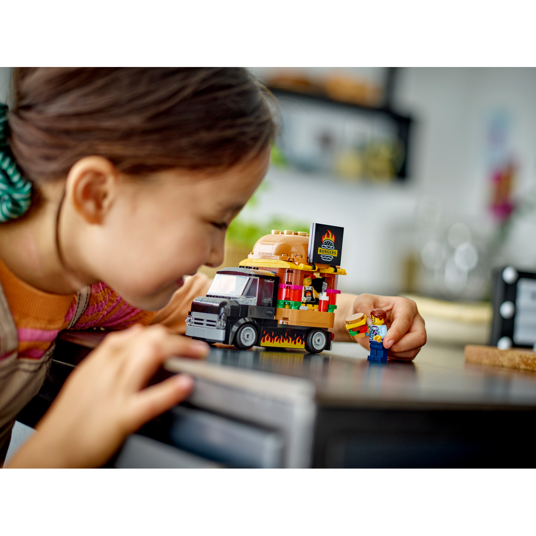 Lego City Hamburger Truck
