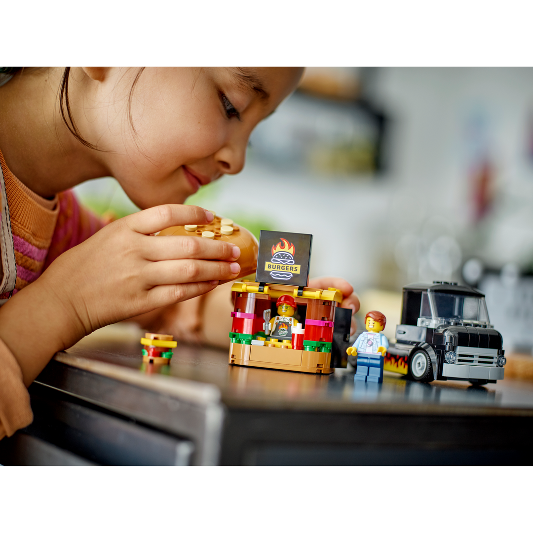 Lego City Hamburger Truck