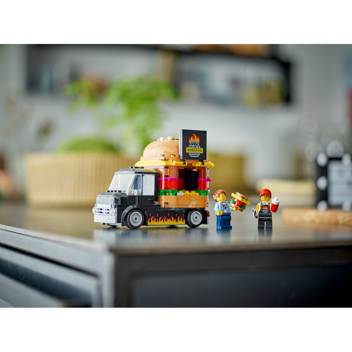 Lego City Hamburger Truck