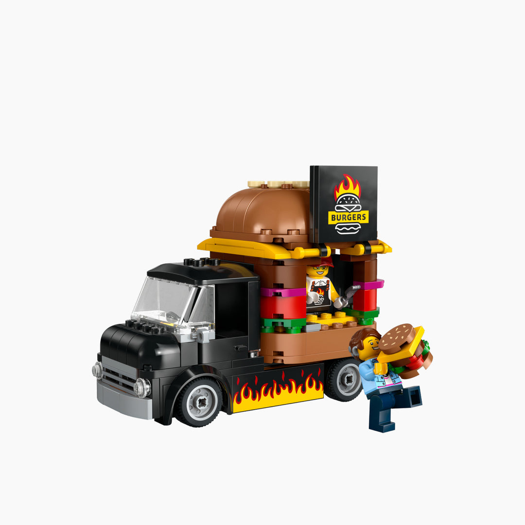 Lego City Hamburger Truck