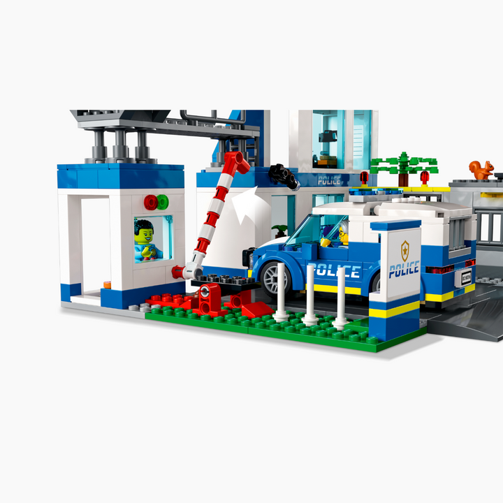 Lego City Police Station Building Kit