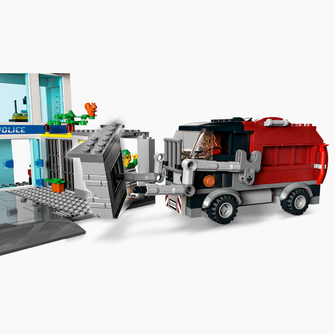 Lego City Police Station Building Kit