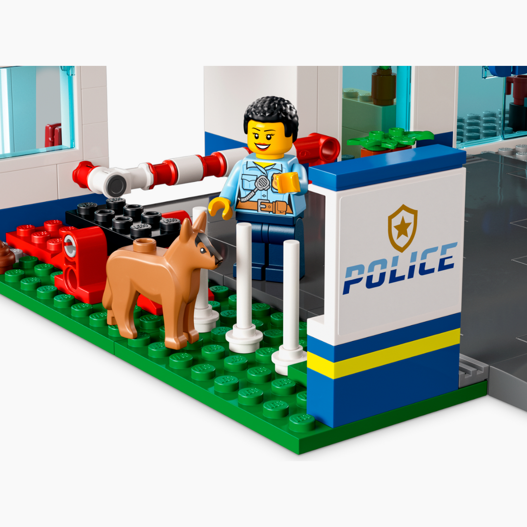 Lego City Police Station Building Kit