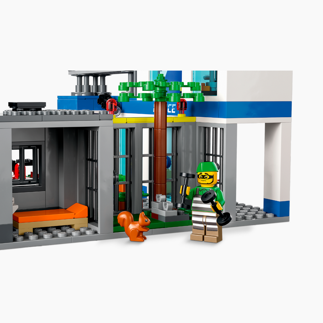 Lego City Police Station Building Kit
