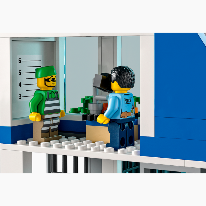 Lego City Police Station Building Kit