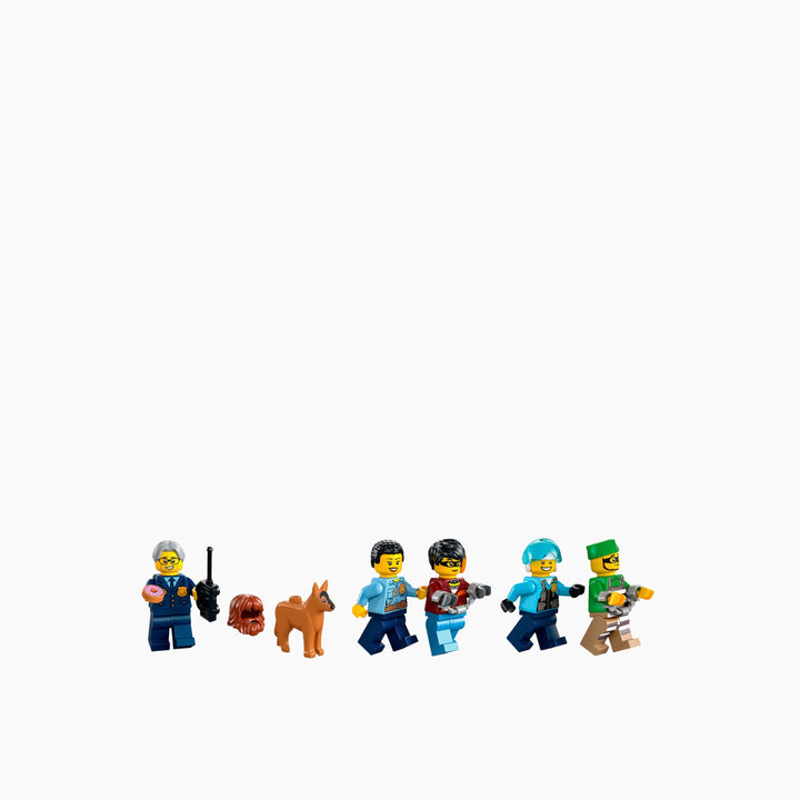 Lego City Police Station Building Kit