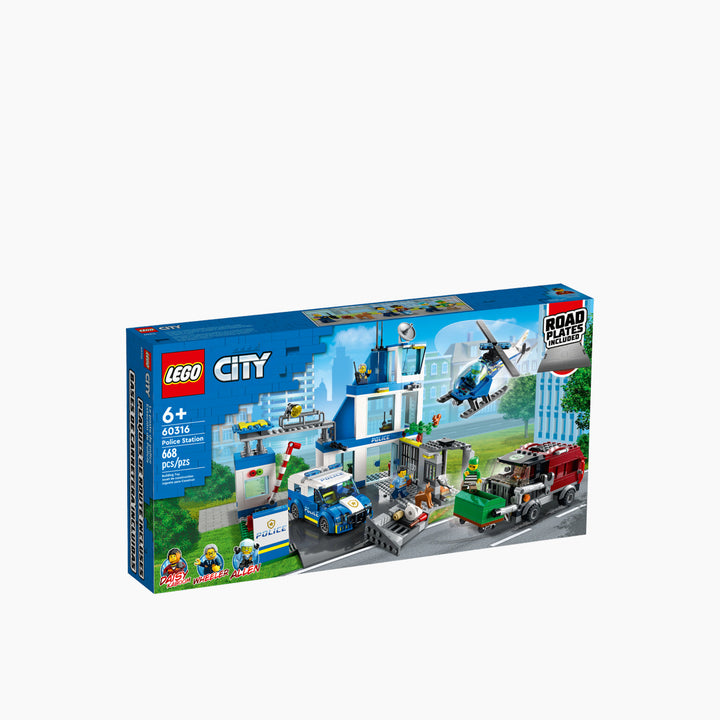 Lego City Police Station Building Kit