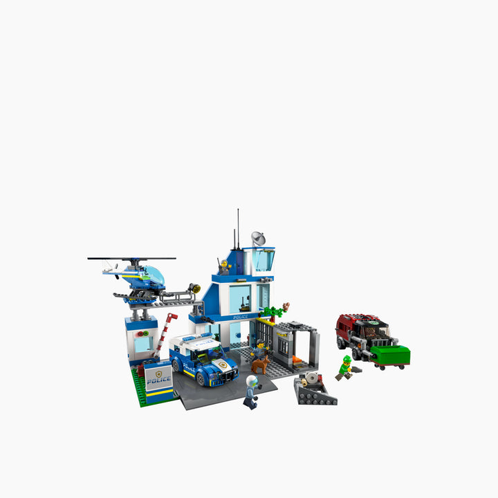 Lego City Police Station Building Kit