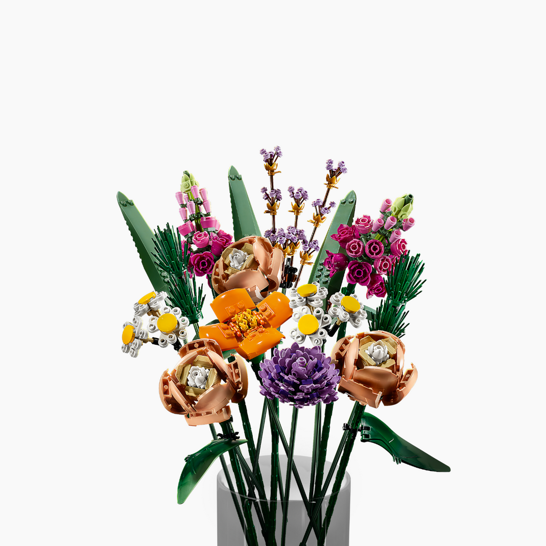 Lego Creator Expert Flower Bouquet, Artificial Flowers, Botanical Collection