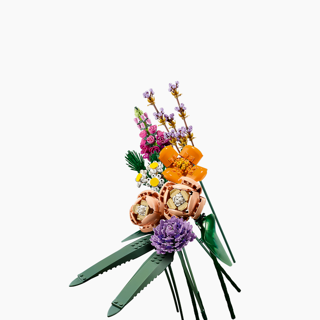Lego Creator Expert Flower Bouquet, Artificial Flowers, Botanical Collection