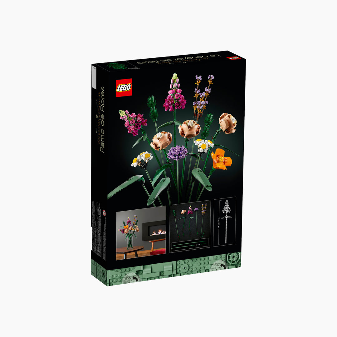 Lego Creator Expert Flower Bouquet, Artificial Flowers, Botanical Collection