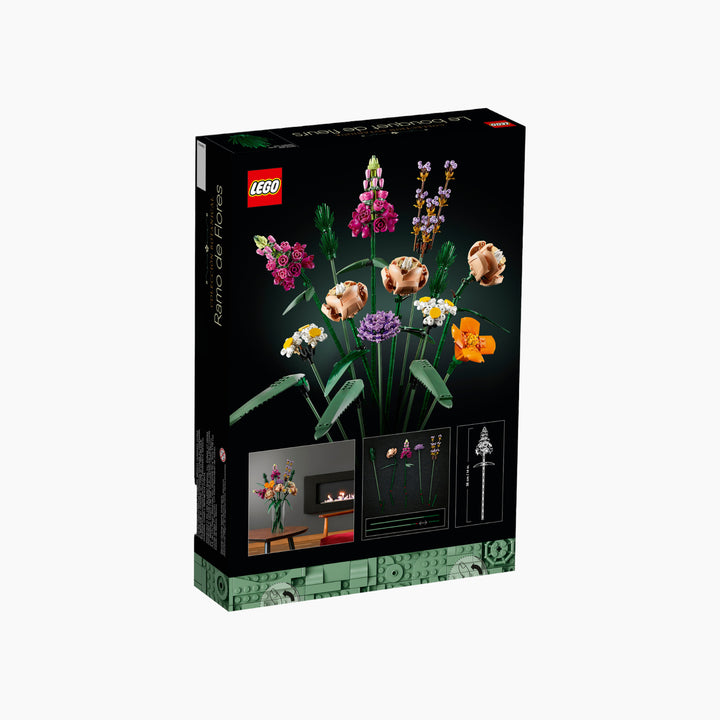 Lego Creator Expert Flower Bouquet, Artificial Flowers, Botanical Collection