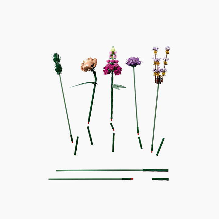 Lego Creator Expert Flower Bouquet, Artificial Flowers, Botanical Collection