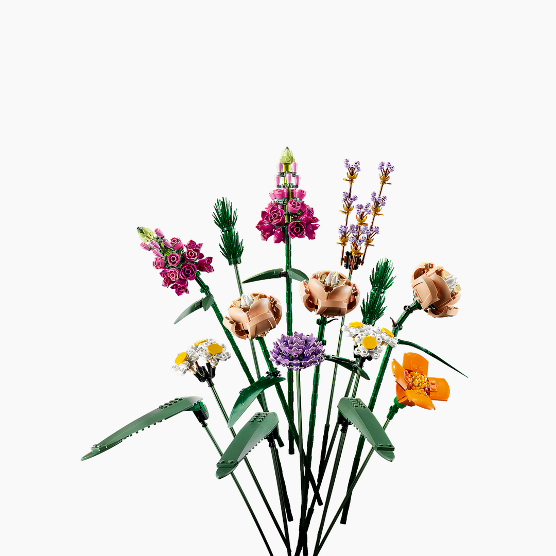 Lego Creator Expert Flower Bouquet, Artificial Flowers, Botanical Collection