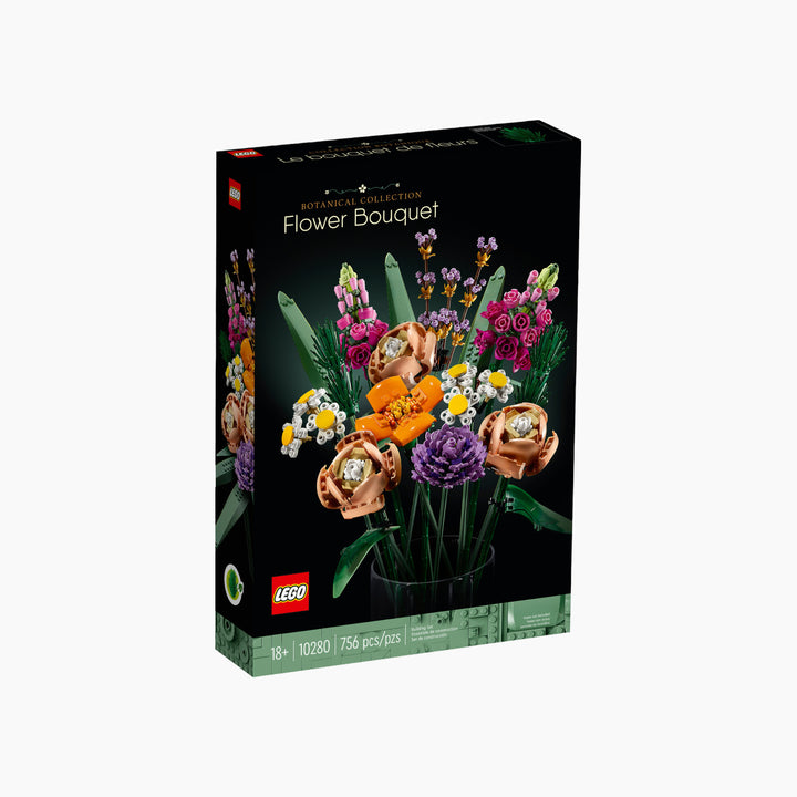 Lego Creator Expert Flower Bouquet, Artificial Flowers, Botanical Collection
