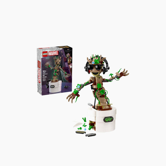 Lego Dancing Groot - 459 Pcs