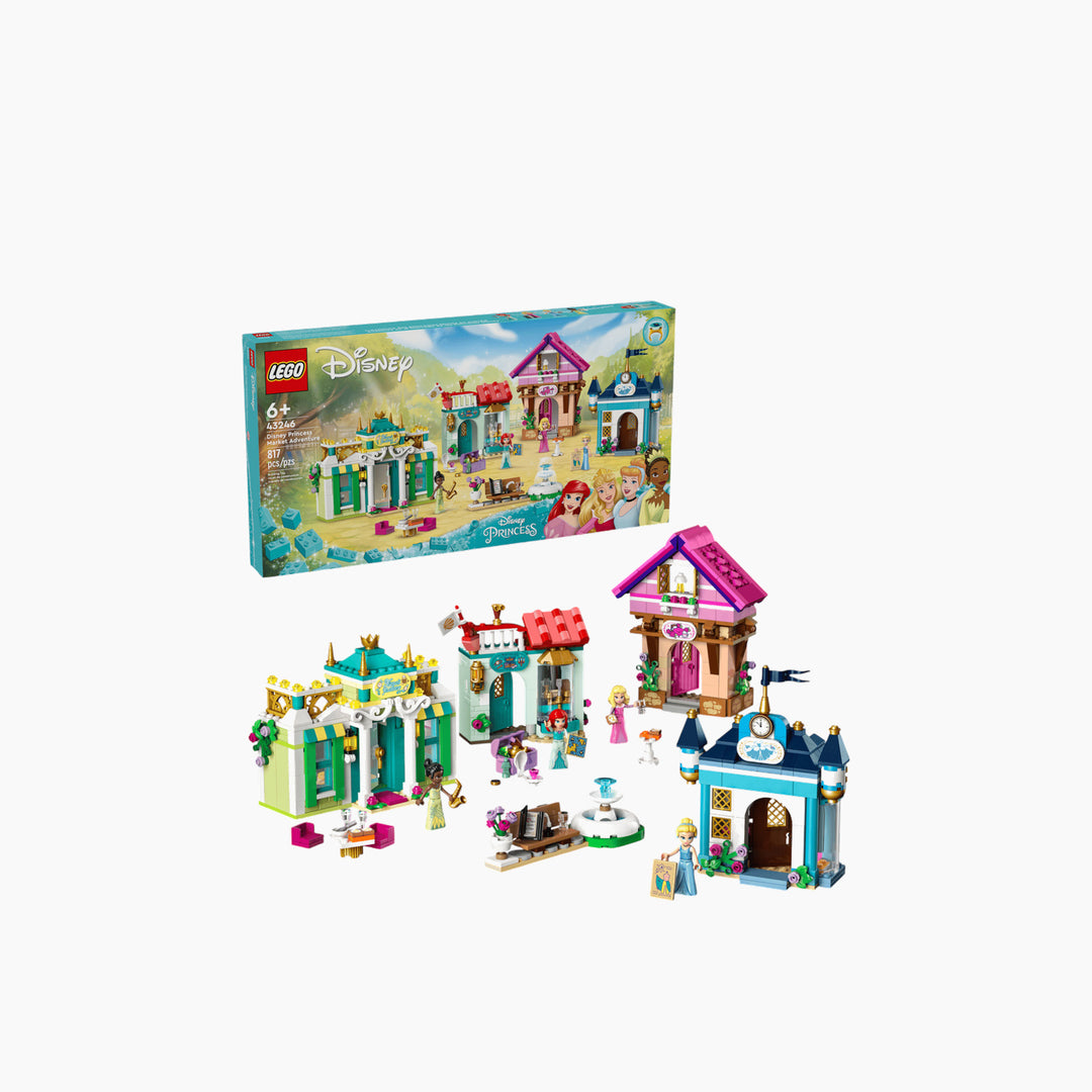 Lego Disney Princess Market Adventure - 817 Pcs