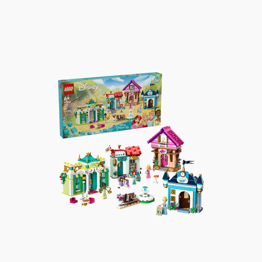 Lego Disney Princess Market Adventure - 817 Pcs