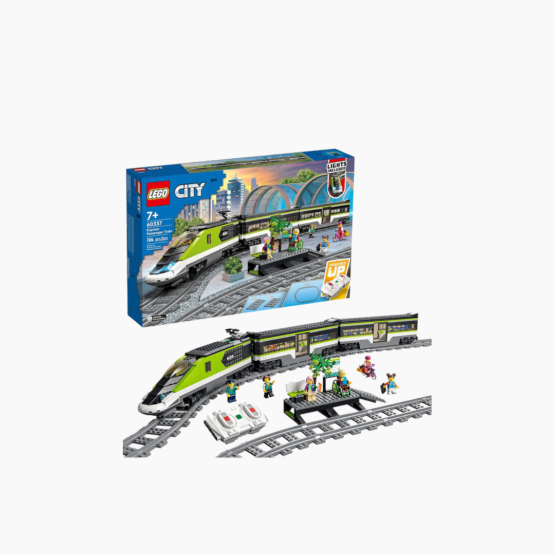 Lego Express Passenger Train - 764 Pcs