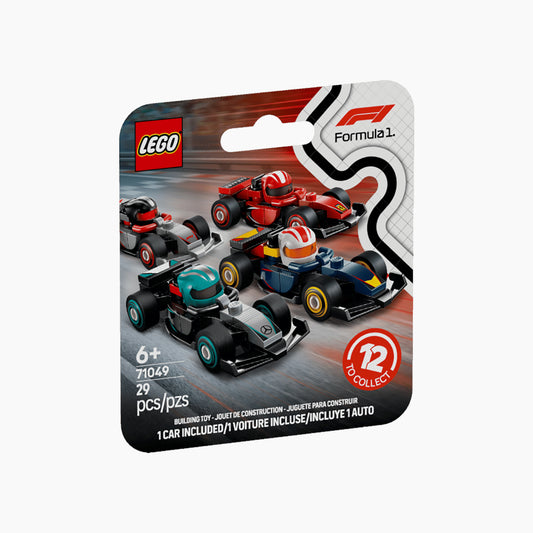 Lego F1 Collectible Race Cars - 29 Pcs