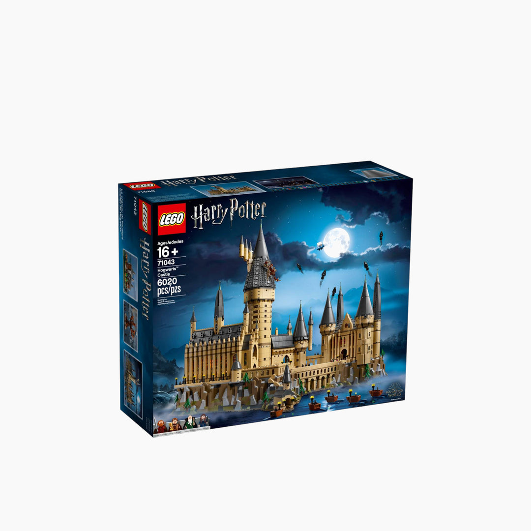 Lego Hogwarts Castle - 6020 Pcs Rare Edition