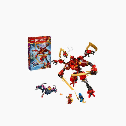 Lego Kai'S Ninja Climber Mech - 623 Pcs