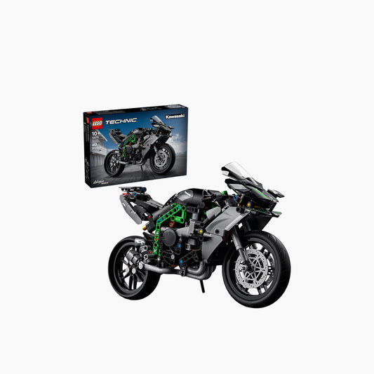 Lego Kawasaki Ninja H2R Motorcycle - 643 Pcs