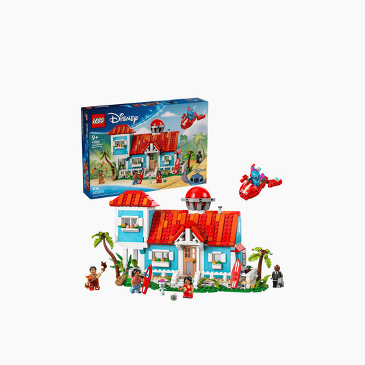Lego Lilo And Stitch Beach House - 834 Pcs