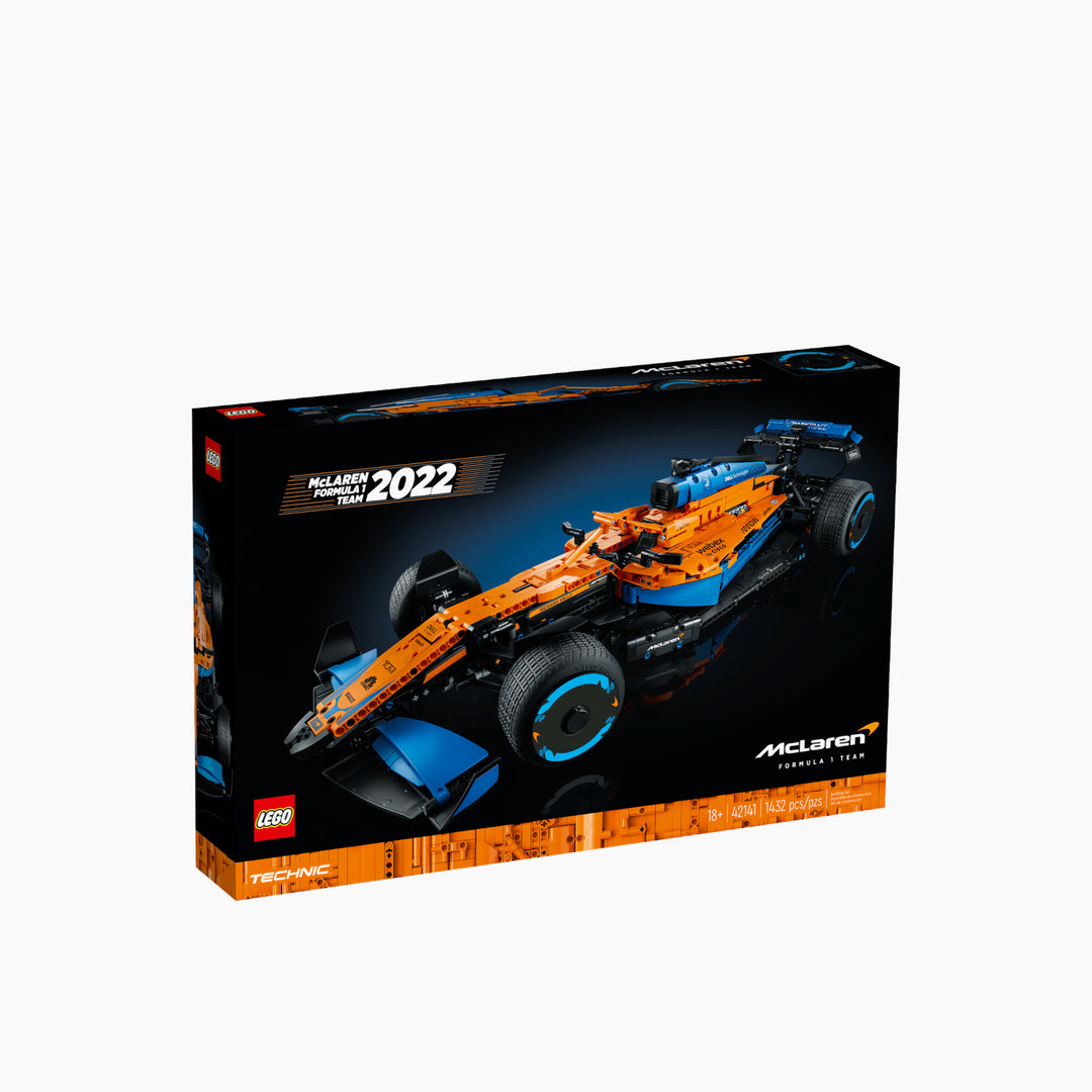 Lego Mclaren Formula 1 Race Car - 1432 Pcs