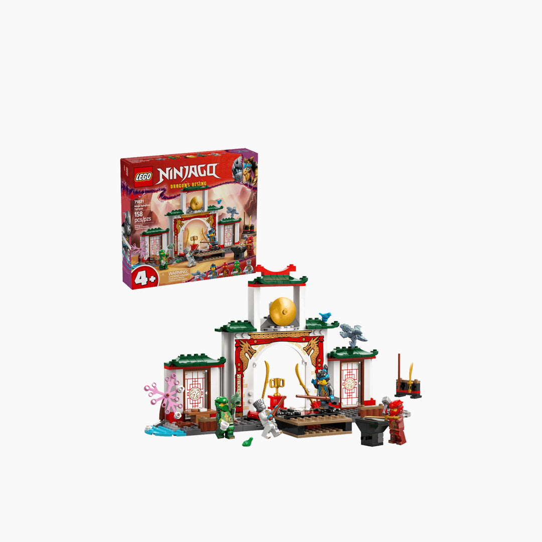 LEGO Ninja Spinjitzu Temple construction set