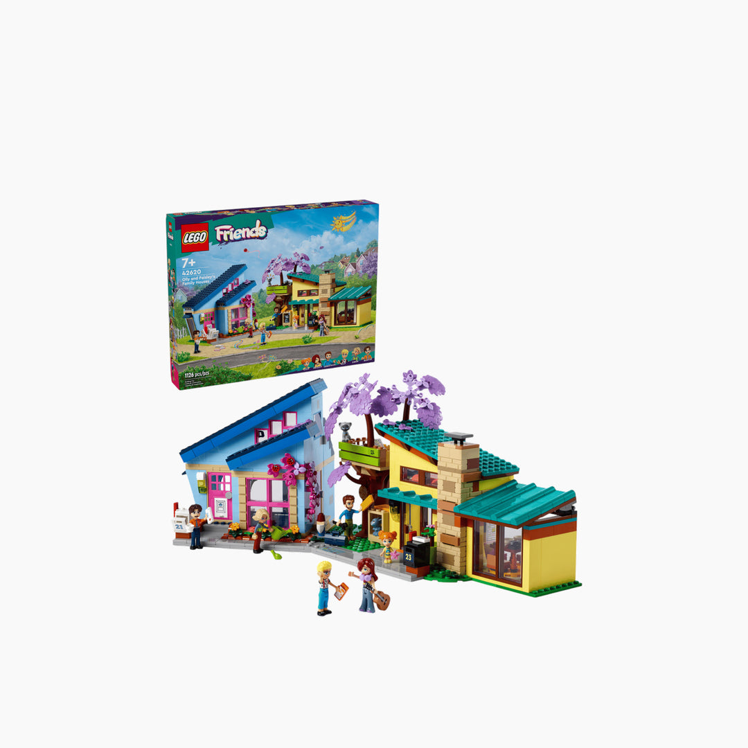 Lego Olly And Paisley&